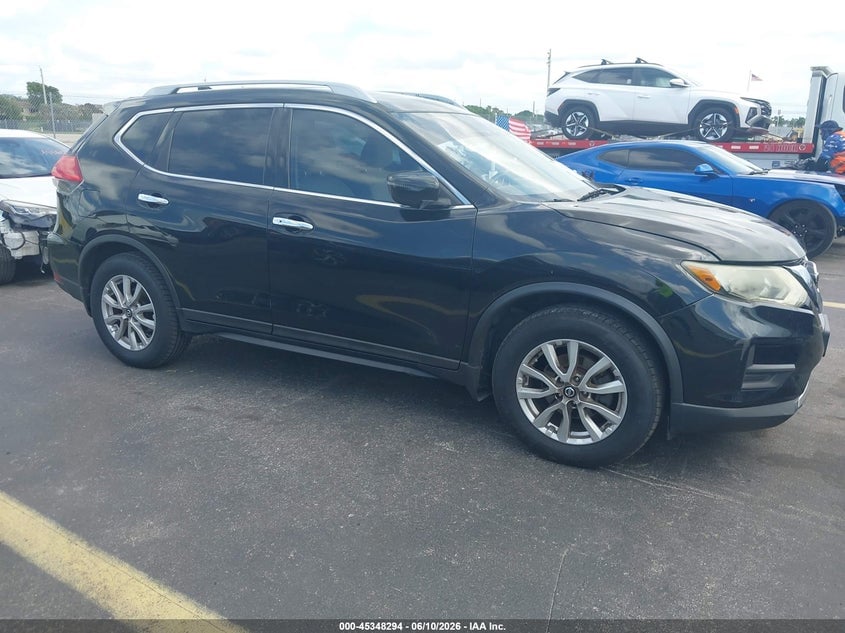 2017 NISSAN ROGUE SV | 5N1AT2MT0HC821505 | UPCARS