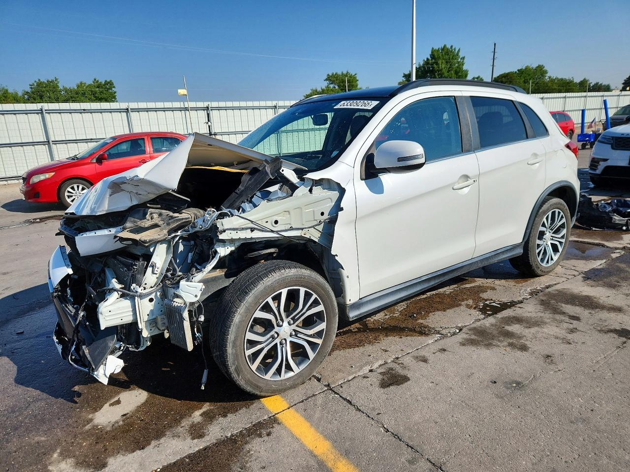 2018 MITSUBISHI OUTLANDER SEL | JA4AR4AW0JZ013519 | UPCARS