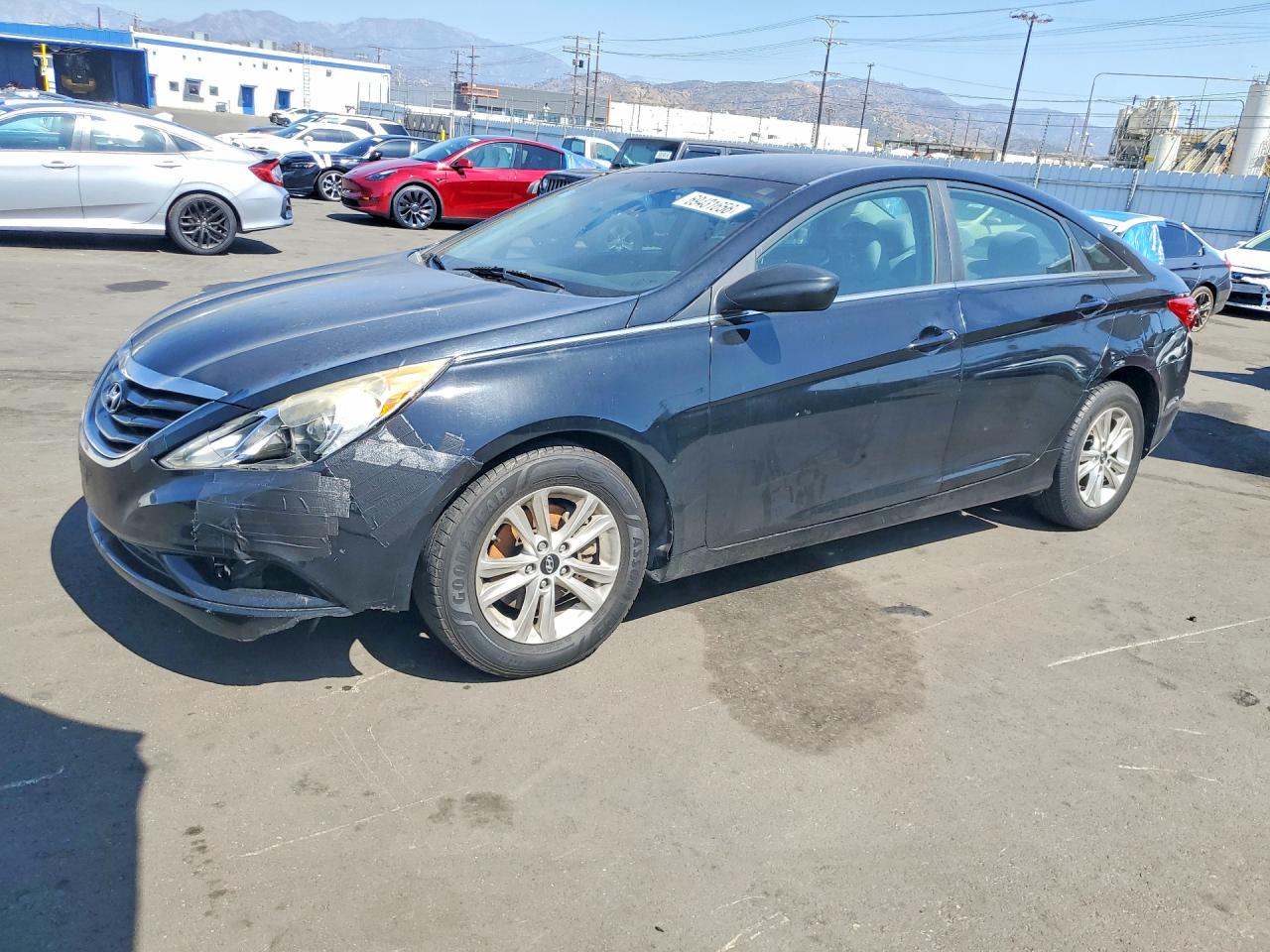 2013 HYUNDAI SONATA GLS | 5NPEB4ACXDH632304 | UPCARS