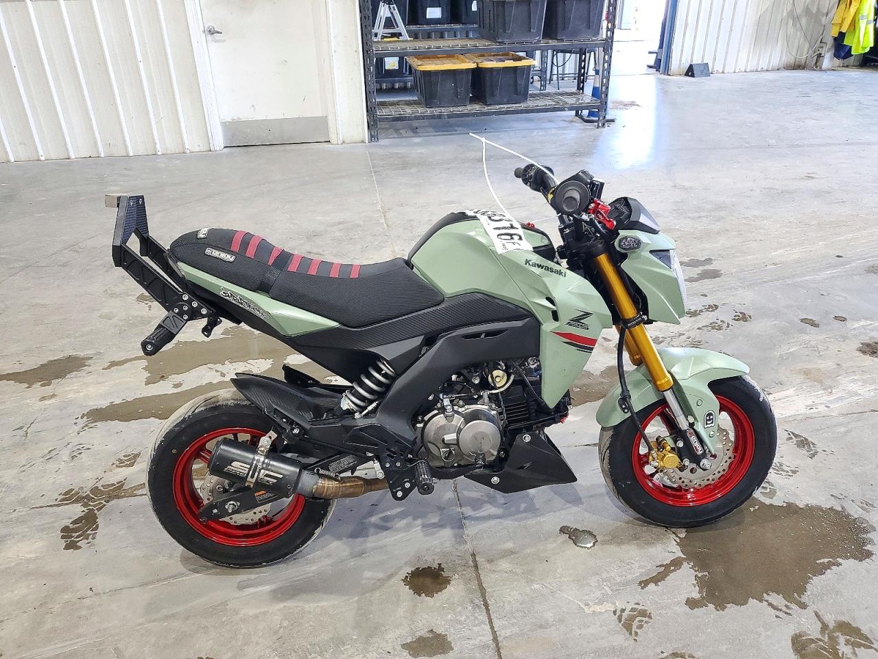 2023 KAWASAKI OTHR CYCLE J | JKABRRJ17PDA29313 | UPCARS