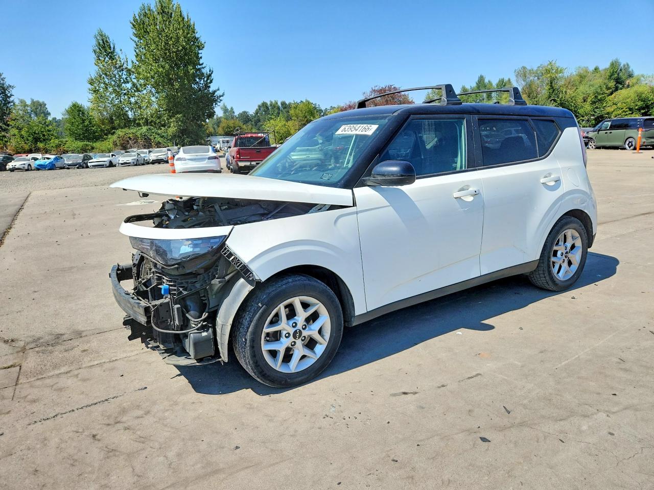 2023 KIA SOUL S | KNDJ23AU1P7190376 | UPCARS