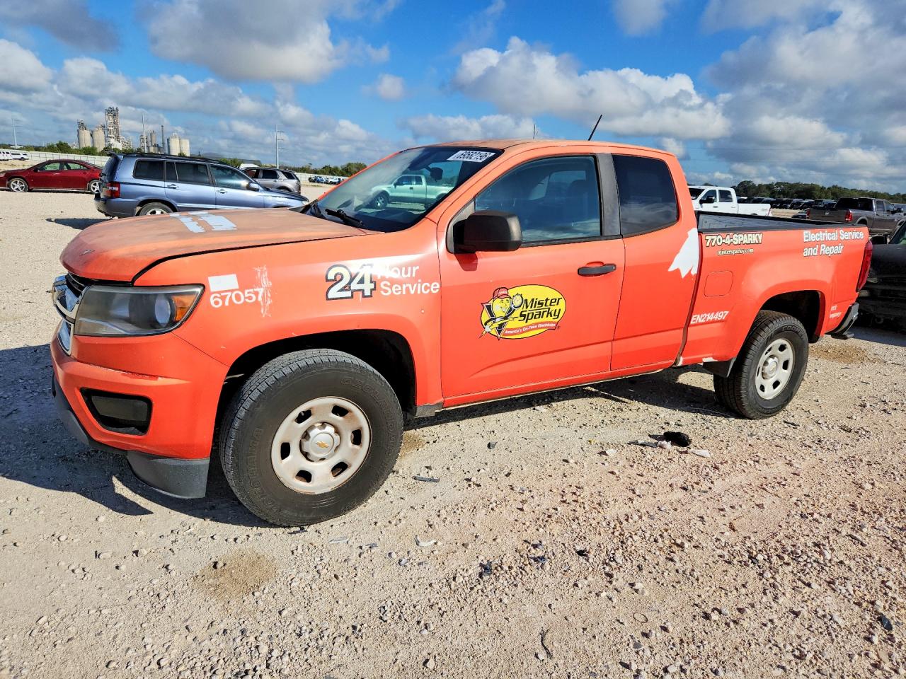 2016 CHEVROLET COLORADO | 1GCHSBEA6G1104491 | UPCARS