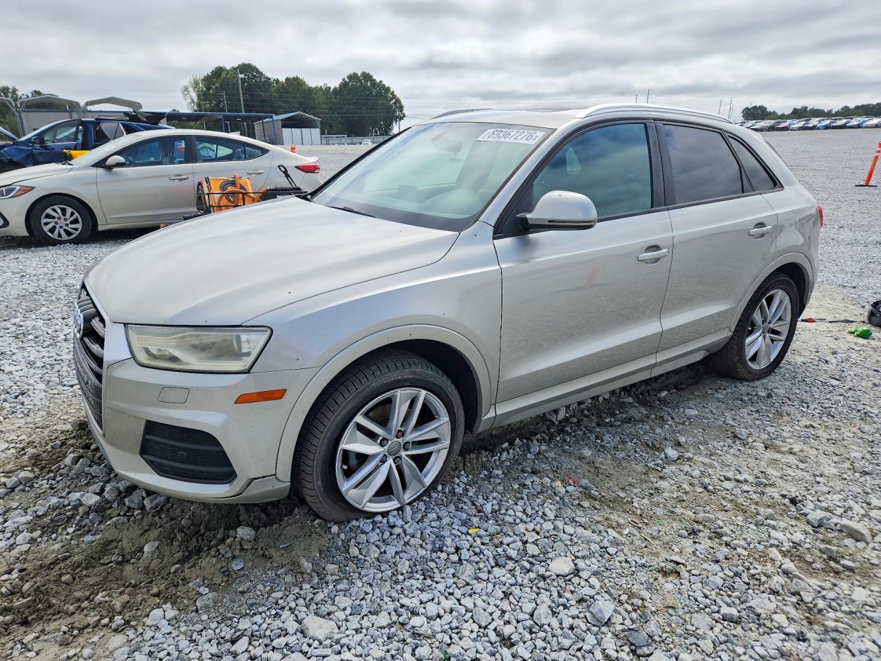 2017 AUDI Q3 PREMIUM | WA1BCCFS2HR002716 | UPCARS
