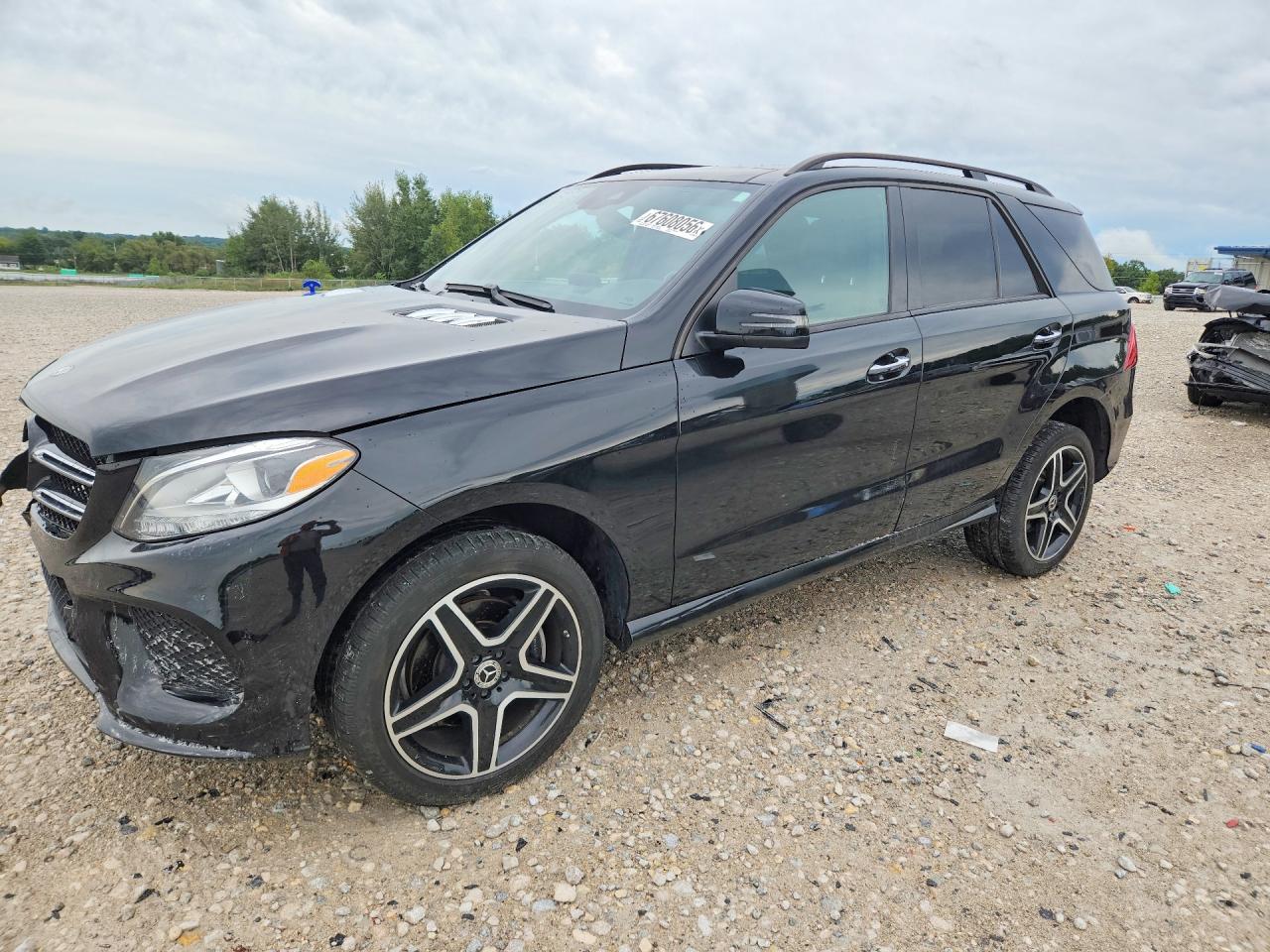 2018 MERCEDES-BENZ GLE-CLASS 350 4MATIC | 4JGDA5HB5JB188257 | UPCARS