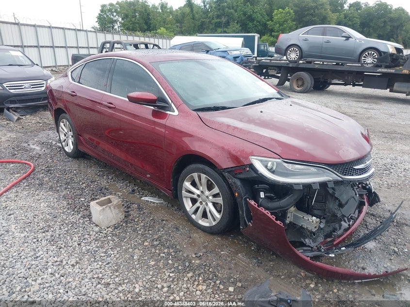 2016 CHRYSLER 200 LIMITED | 1C3CCCAB0GN138953 | UPCARS