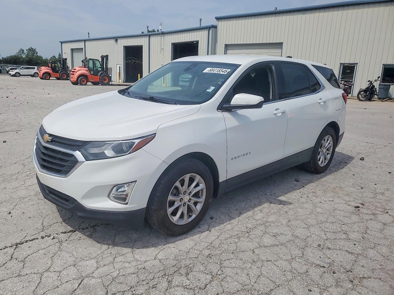 2020 CHEVROLET EQUINOX LT | 3GNAXJEV4LS512701 | UPCARS