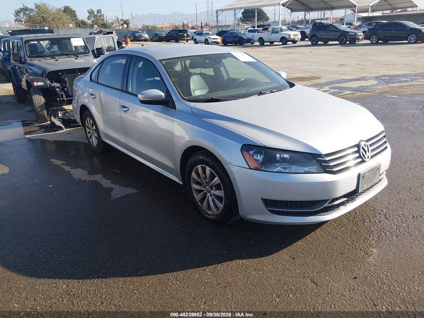 2013 VOLKSWAGEN PASSAT 2.5L WOLFSBURG EDITION | 1VWAP7A33DC140854 | UPCARS