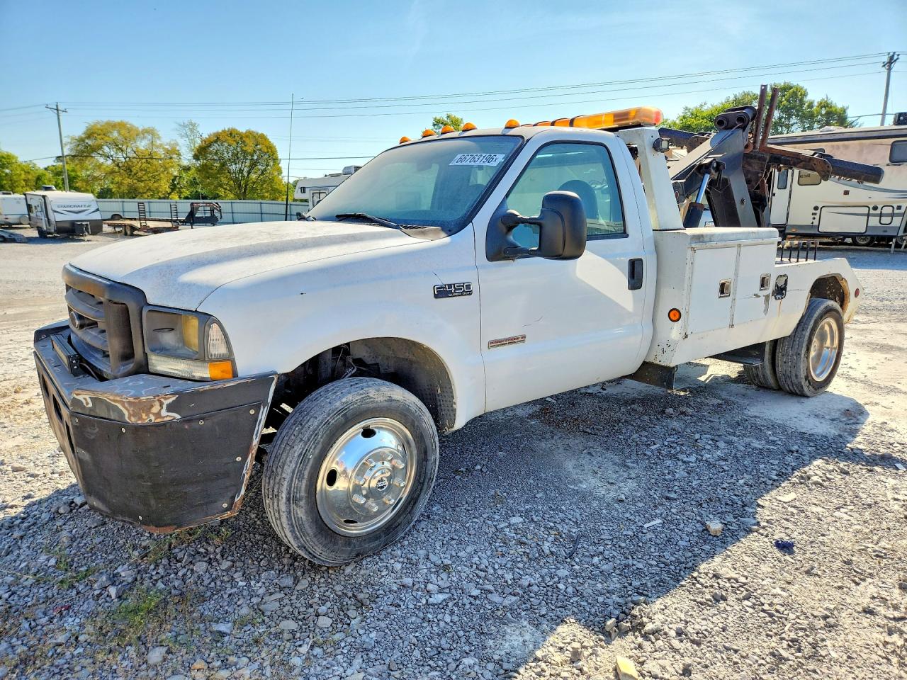2003 FORD F450 SUPER DUTY | 1FDXF46P13ED84804 | UPCARS