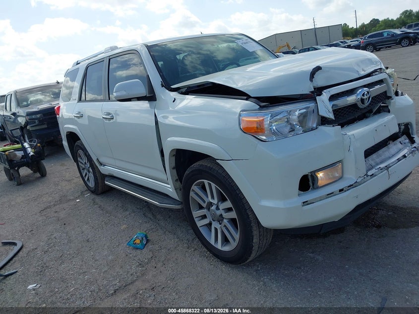 2011 TOYOTA 4RUNNER LIMITED V6 | JTEZU5JR2B5029121 | UPCARS