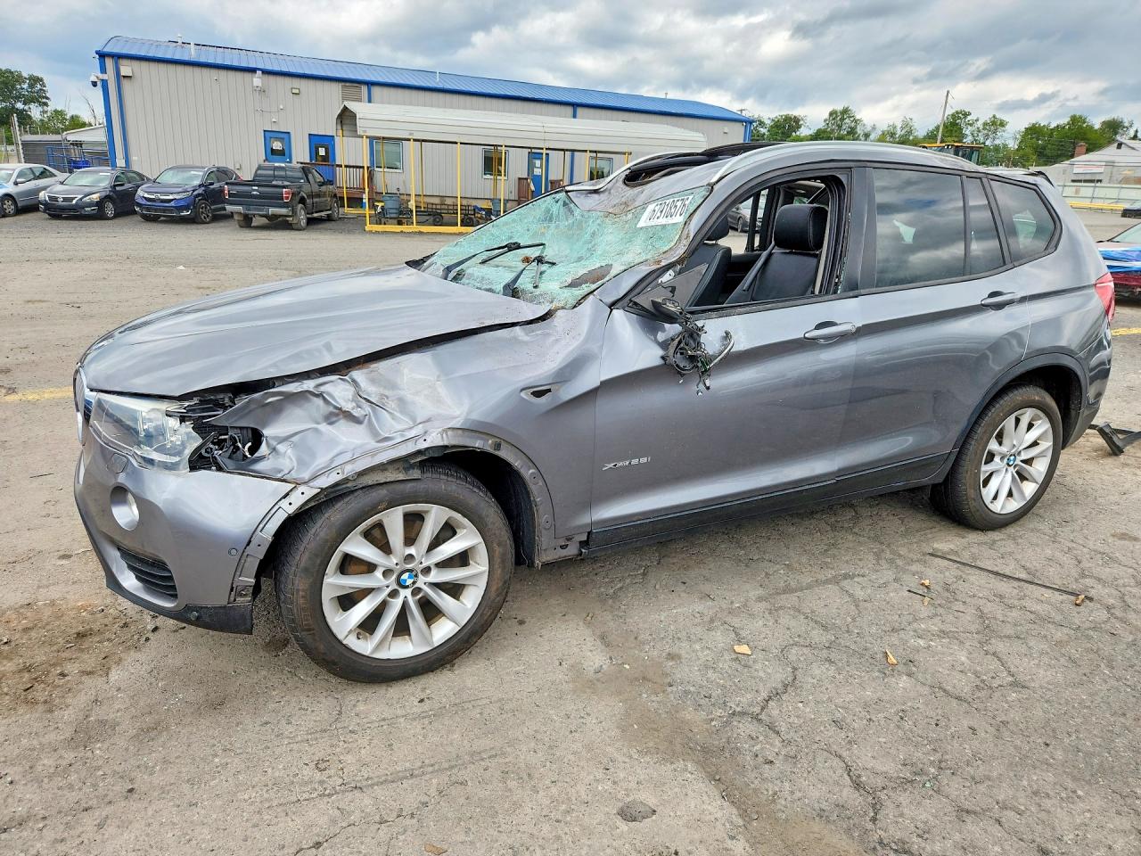 2016 BMW X3 XDRIVE28I | 5UXWX9C56G0D82841 | UPCARS