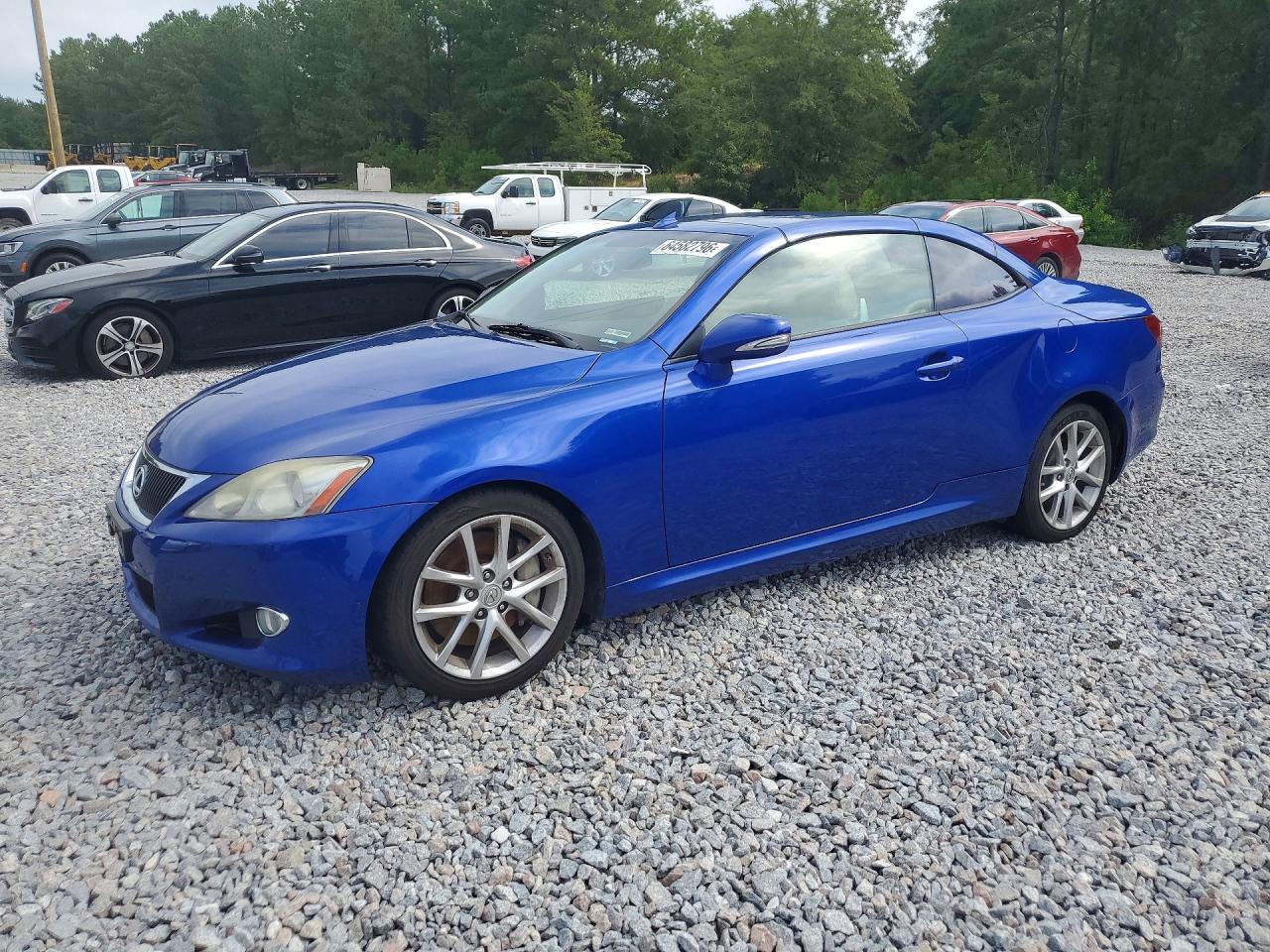 2010 LEXUS IS 350 | JTHFE2C23A2504972 | UPCARS