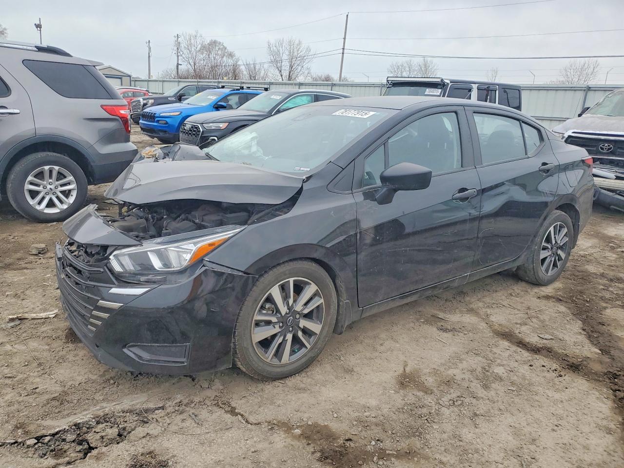 2024 NISSAN VERSA S | 3N1CN8DV9RL898216 | UPCARS