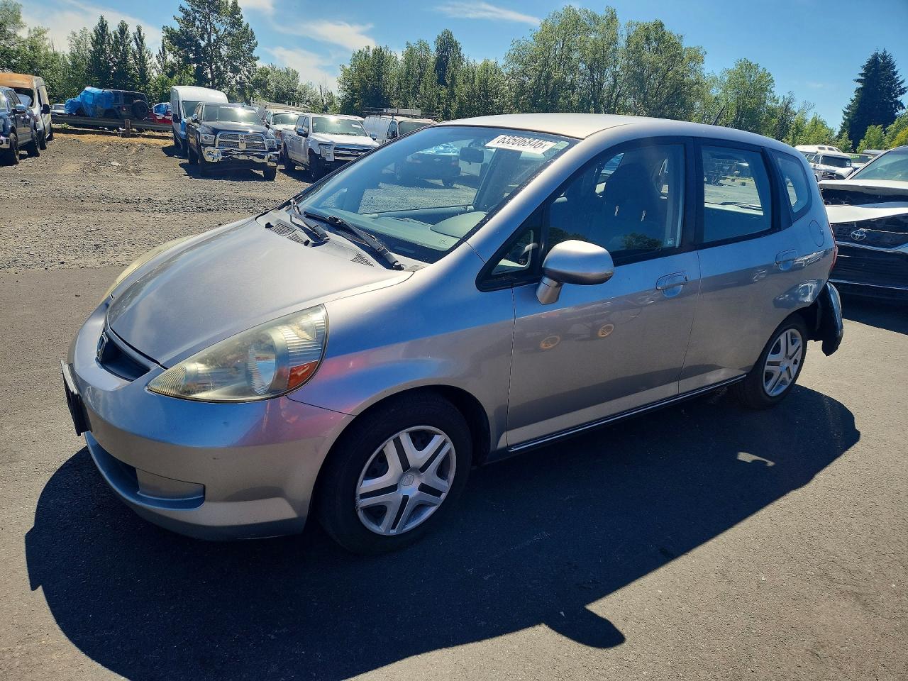 2007 HONDA FIT | JHMGD38497S058018 | UPCARS