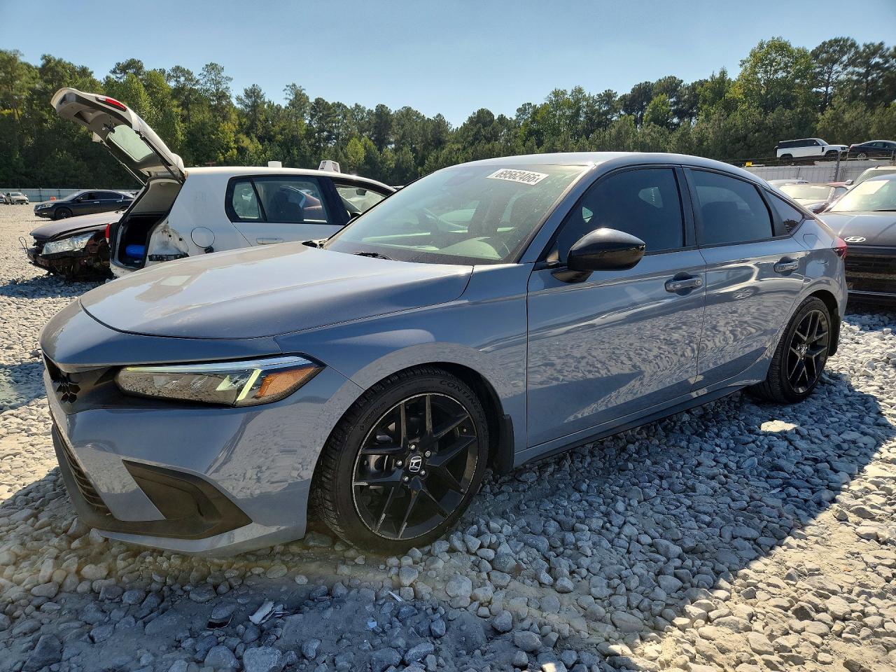 2023 HONDA CIVIC SPORT | 19XFL2H8XPE010723 | UPCARS