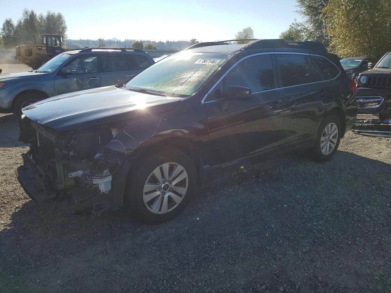 2019 SUBARU OUTBACK 2.5I PREMIUM | 4S4BSAFC0K3318059 | UPCARS