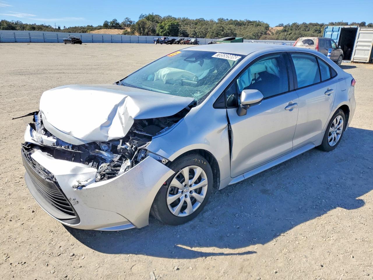 2026 TOYOTA COROLLA LE | 5YFB4MDE0TP420815 | UPCARS