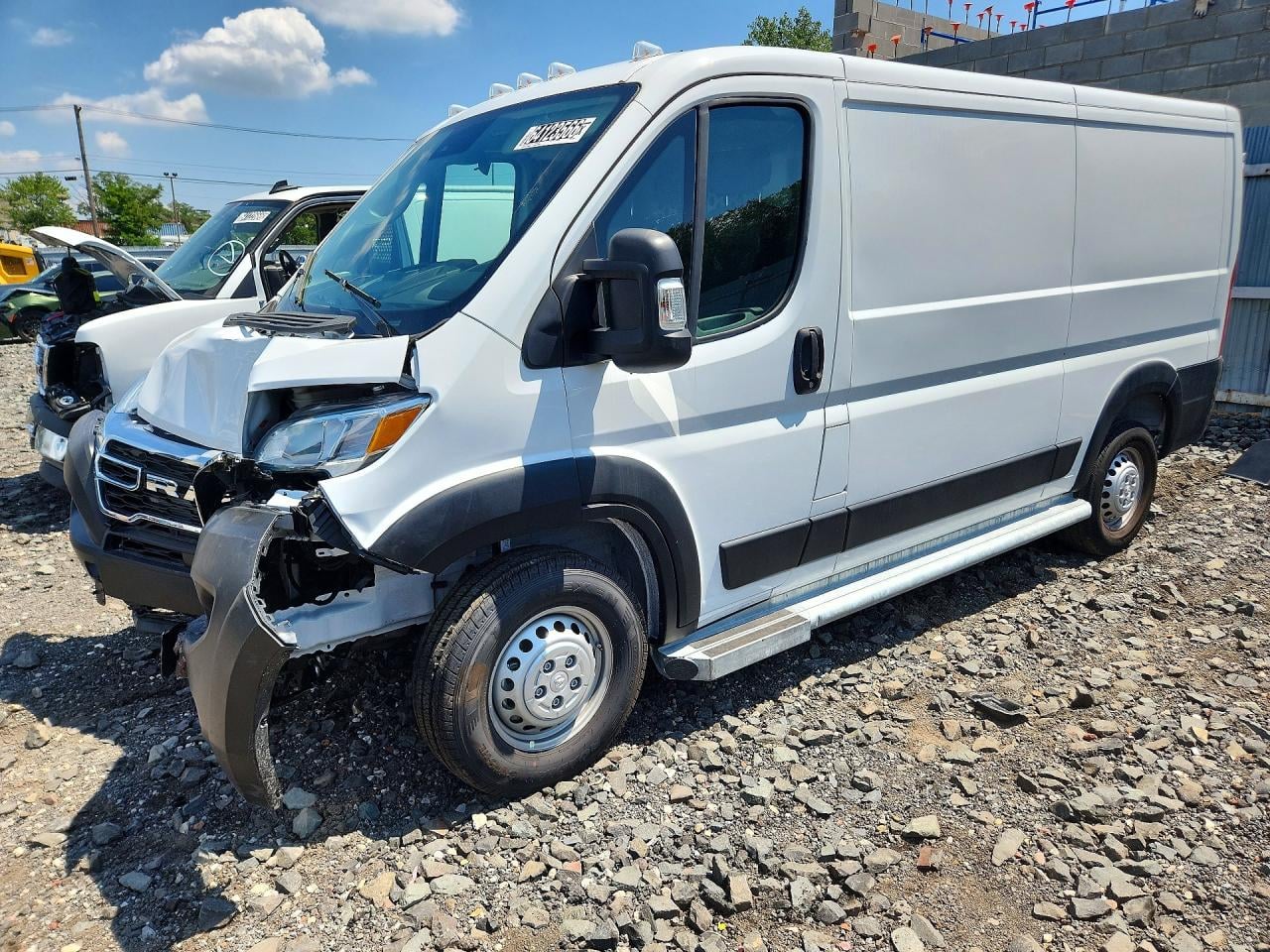 2026 RAM PROMASTER DELIVERY VAN | 3C6LRVVG4TE184948 | UPCARS