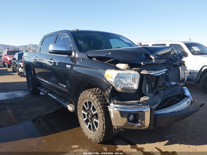 2016 TOYOTA TUNDRA LIMITED 5.7L V8 | 5TFHW5F15GX493738 | UPCARS