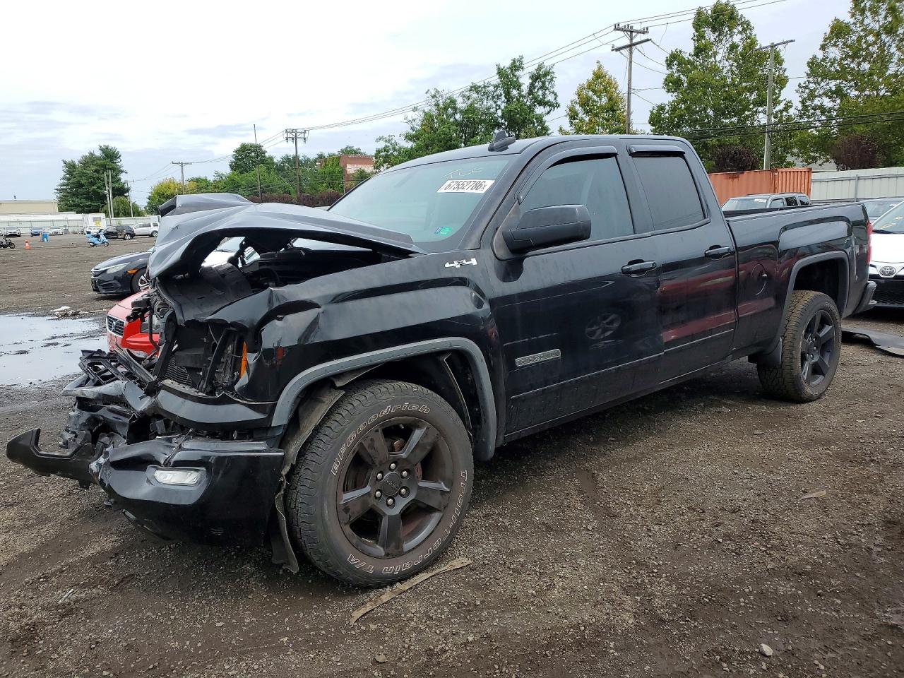 2016 GMC SIERRA K1500 | 1GTV2LEC6GZ181468 | UPCARS