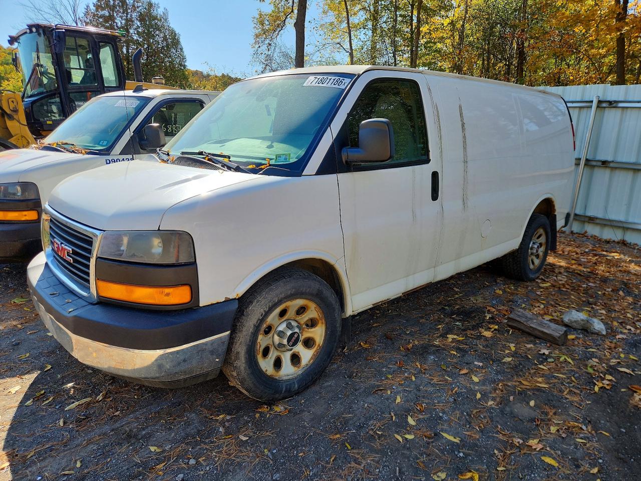 2013 GMC SAVANA G1500 | 1GTS8AF45D1119213 | UPCARS