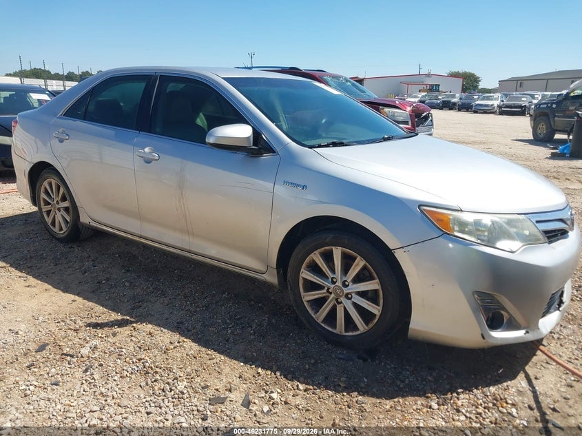 2012 TOYOTA CAMRY HYBRID XLE | 4T1BD1FK3CU039881 | UPCARS
