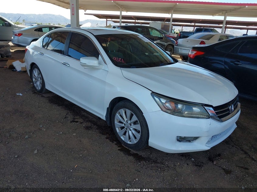 2014 HONDA ACCORD EX | 1HGCR2F76EA152516 | UPCARS