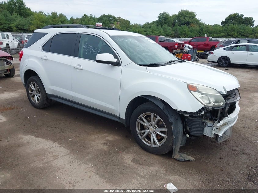 2016 CHEVROLET EQUINOX LT | 2GNFLFEKXG6134666 | UPCARS