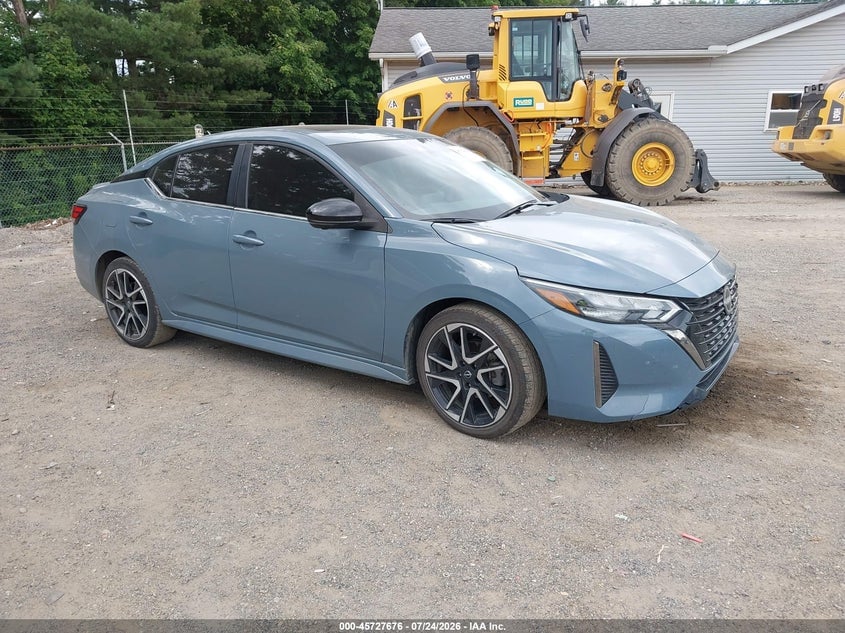 2024 NISSAN SENTRA SR XTRONIC CVT | 3N1AB8DV2RY377020 | UPCARS