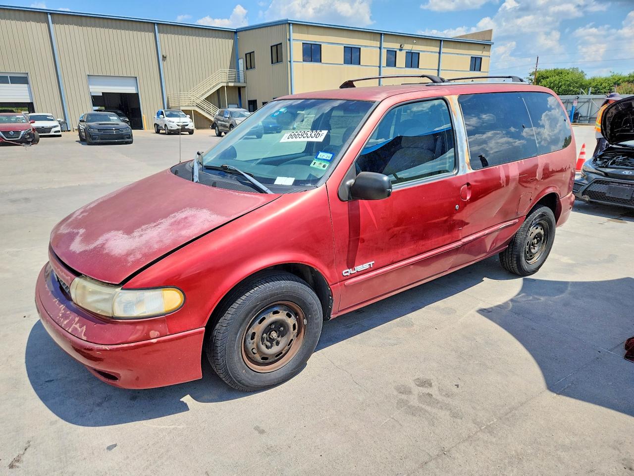 1998 NISSAN QUEST XE | 4N2ZN1119WD811008 | UPCARS