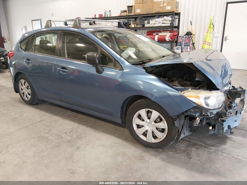 2014 SUBARU IMPREZA 2.0I | JF1GPAA69E8226894 | UPCARS