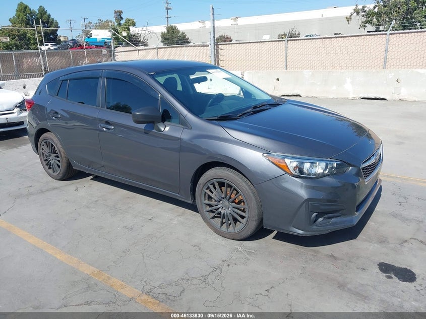 2019 SUBARU IMPREZA 2.0I | 4S3GTAA63K3750007 | UPCARS
