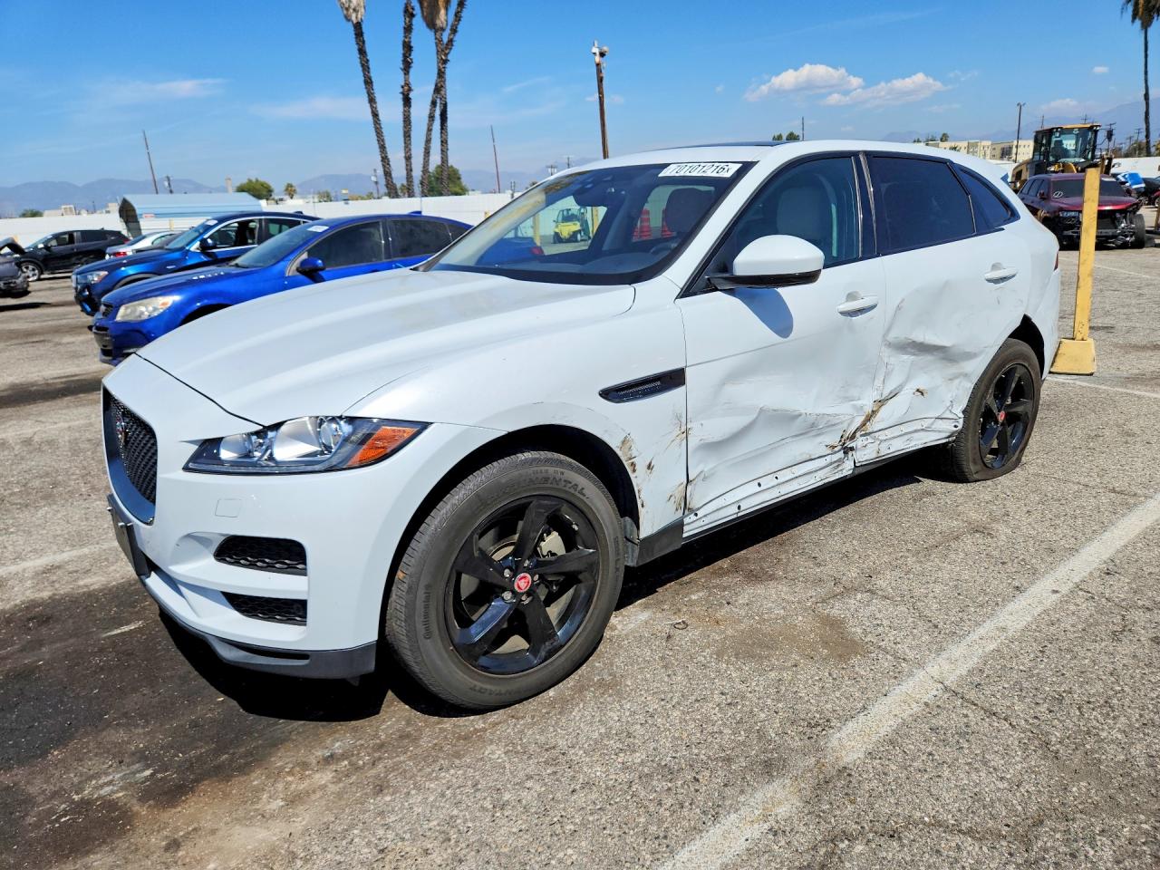 2020 JAGUAR F-PACE PREMIUM | SADCJ2FX0LA627536 | UPCARS