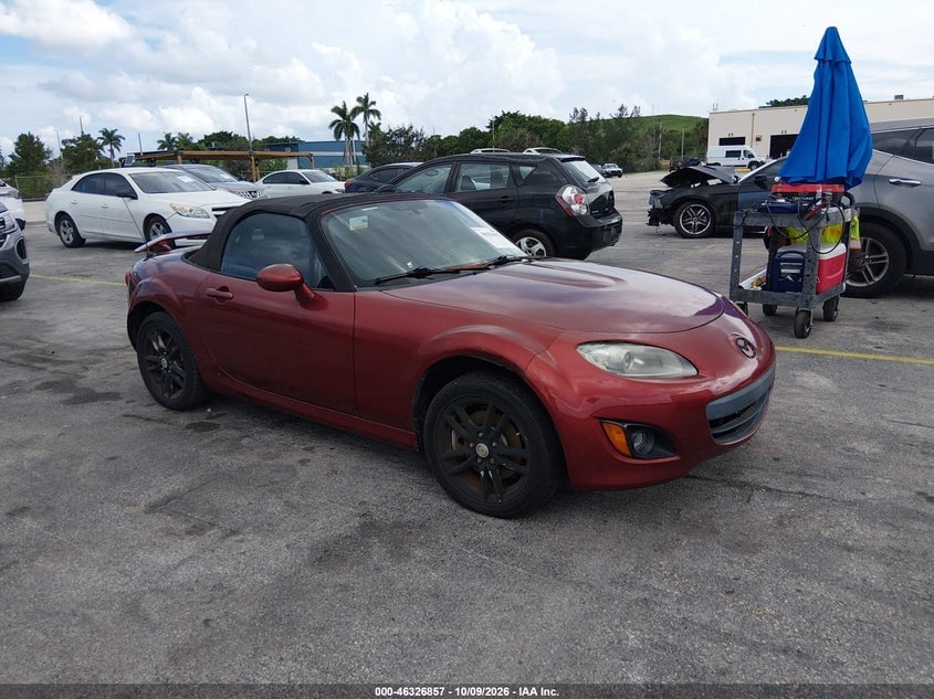2012 MAZDA MX-5 MIATA SPORT | JM1NC2JFXC0221038 | UPCARS