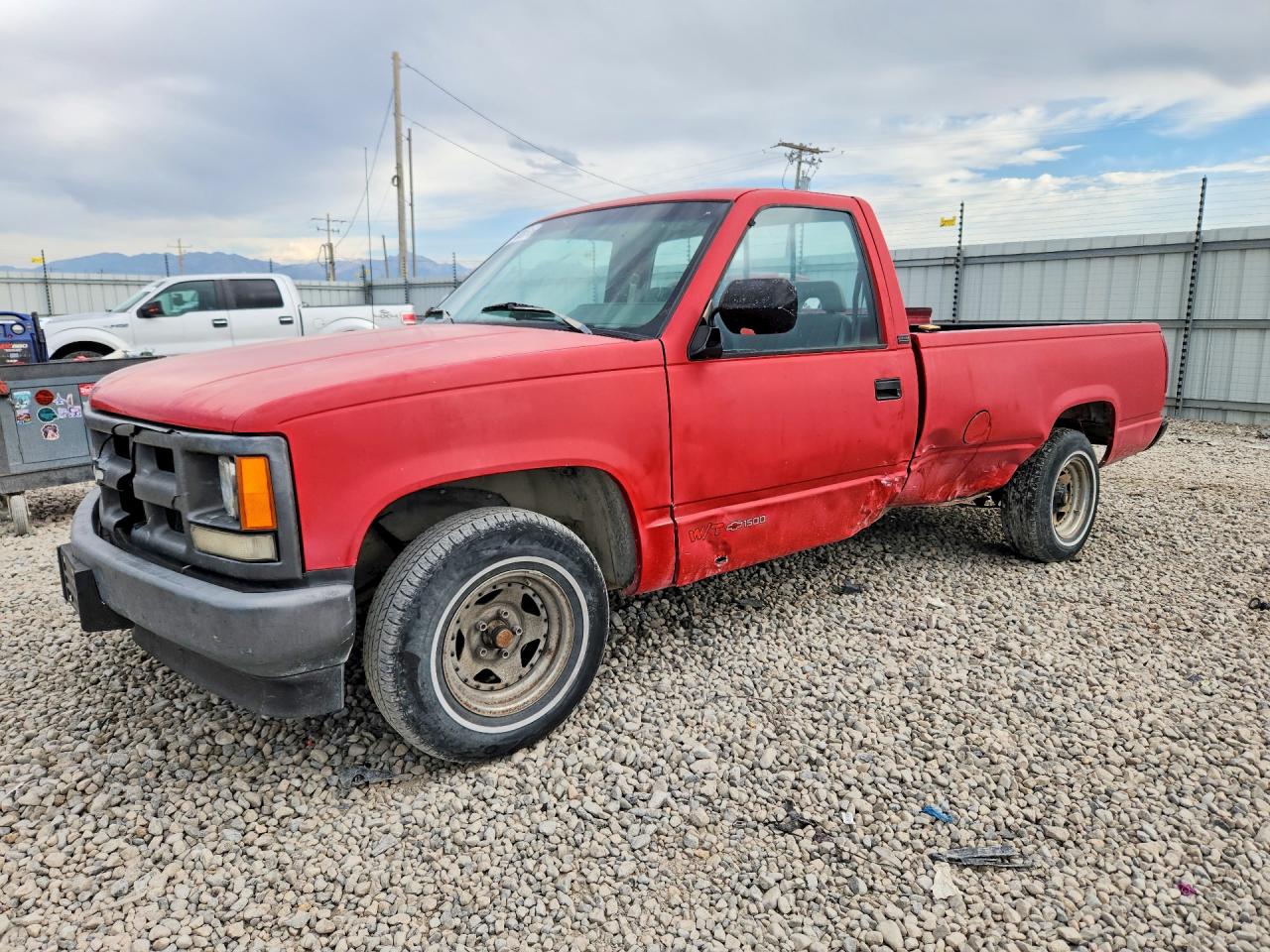 1992 CHEVROLET GMT C1500 | 1GCDC14Z7NZ194567 | UPCARS