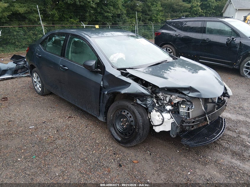 2014 TOYOTA COROLLA LE | 2T1BURHE0EC126017 | UPCARS