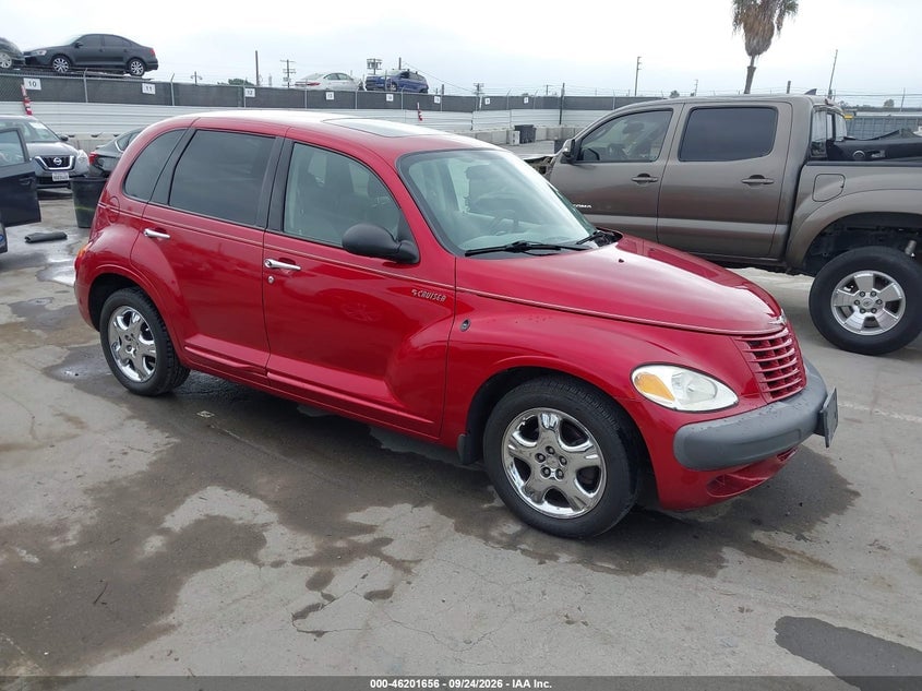 2002 CHRYSLER PT CRUISER LIMITED | 3C8FY68B22T243728 | UPCARS