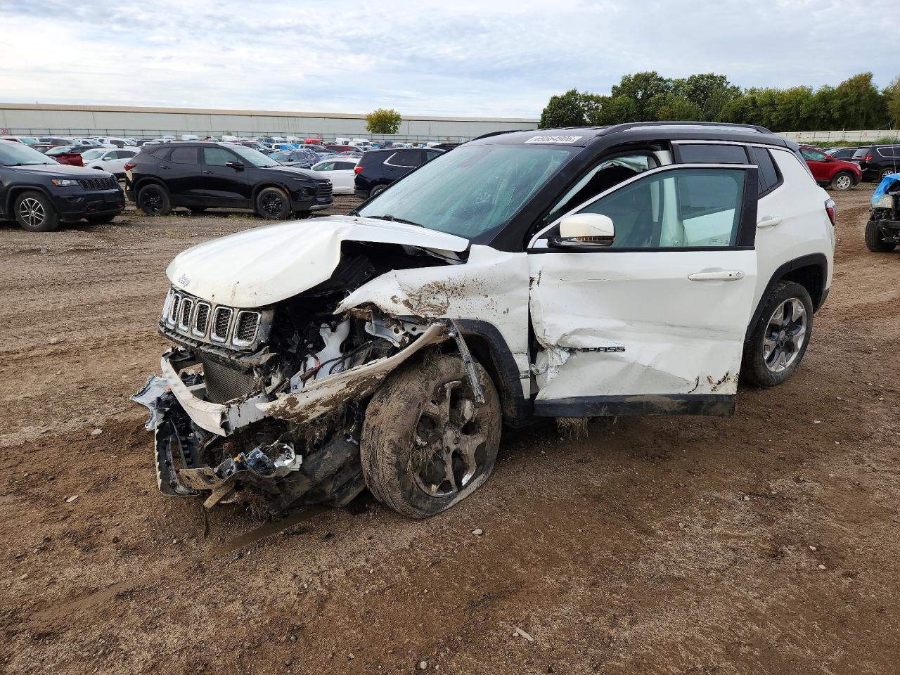 2020 JEEP COMPASS LIMITED | 3C4NJDCB0LT159924 | UPCARS