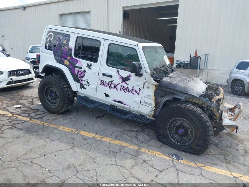 2024 JEEP WRANGLER 4-DOOR SAHARA 4X4 | 1C4PJXEG8RW262241 | UPCARS