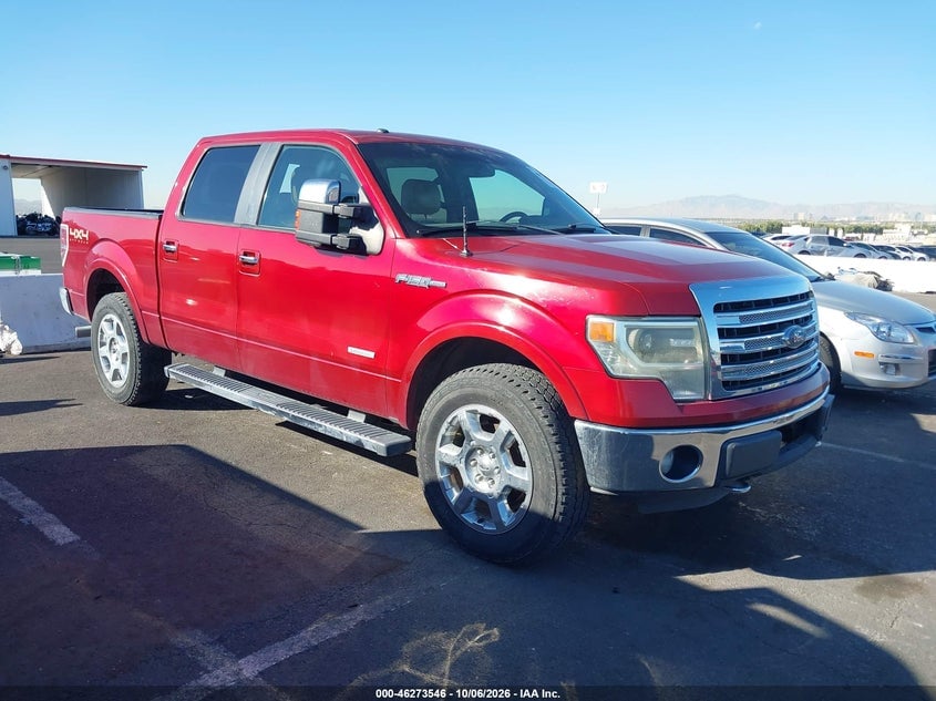 2013 FORD F-150 LARIAT | 1FTFW1ET9DFB37510 | UPCARS