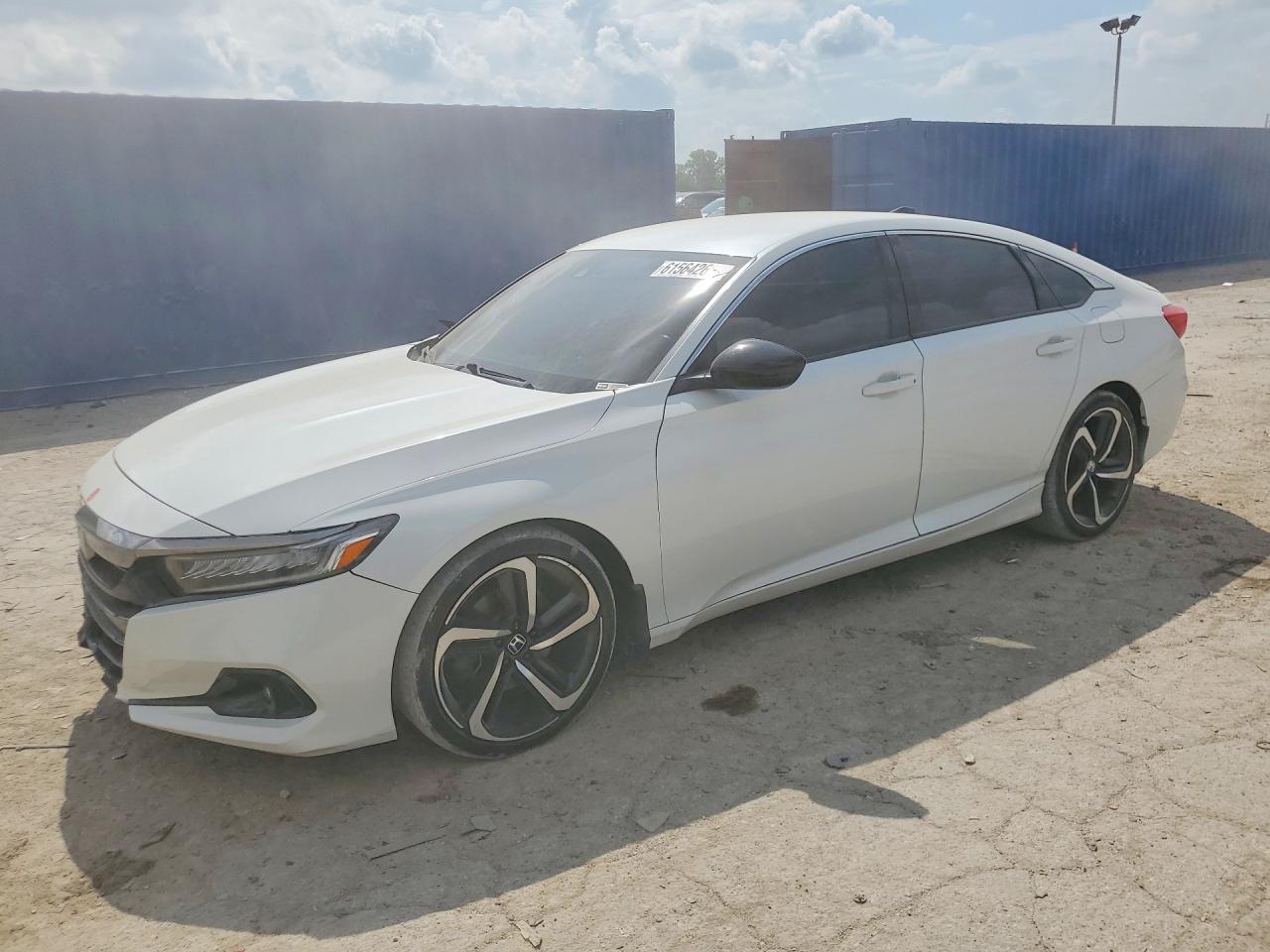 2022 HONDA ACCORD SPORT | 1HGCV1F36NA083488 | UPCARS