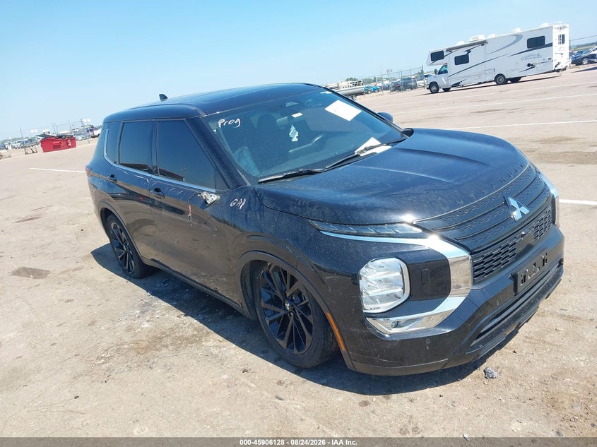 2022 MITSUBISHI OUTLANDER BLACK EDITION S-AWC/SE 2.5 S-AWC/SE LAUNCH EDITION S-AWC | JA4J4UA81NZ070821 | UPCARS