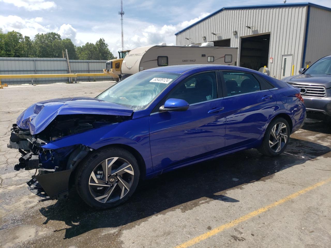 2024 HYUNDAI ELANTRA SEL | KMHLS4DG5RU717307 | UPCARS