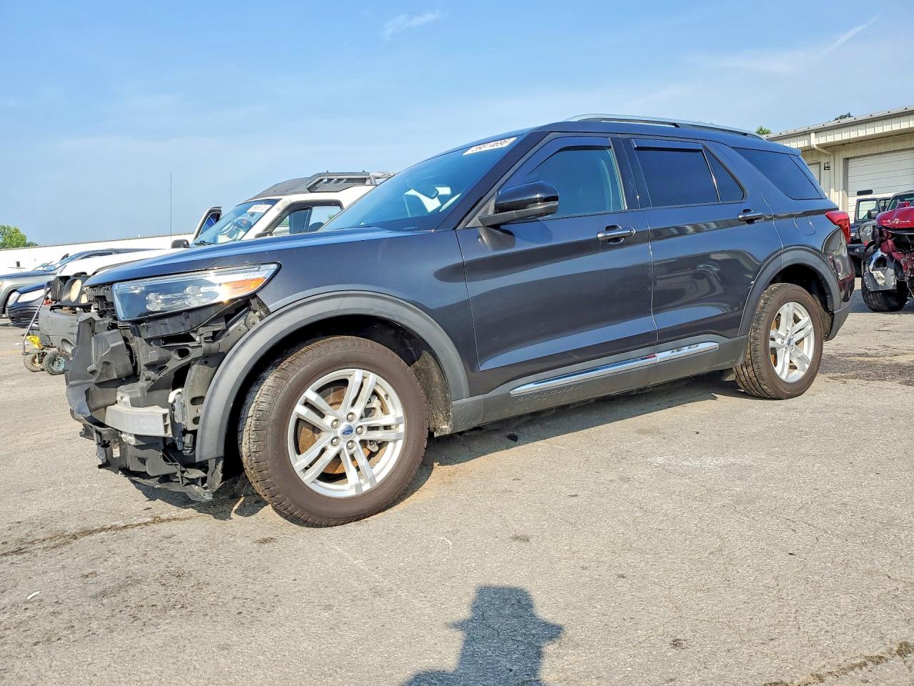 2020 FORD EXPLORER LIMITED | 1FMSK7FH3LGB65654 | UPCARS