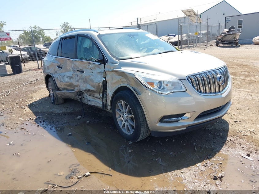 2017 BUICK ENCLAVE LEATHER | 5GAKVBKD1HJ144833 | UPCARS