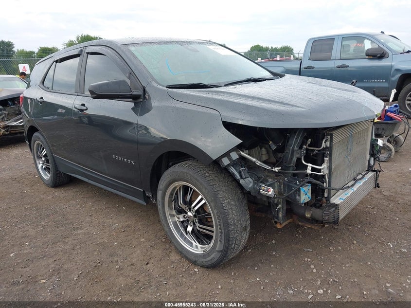 2020 CHEVROLET EQUINOX AWD LS | 3GNAXSEV1LS530725 | UPCARS