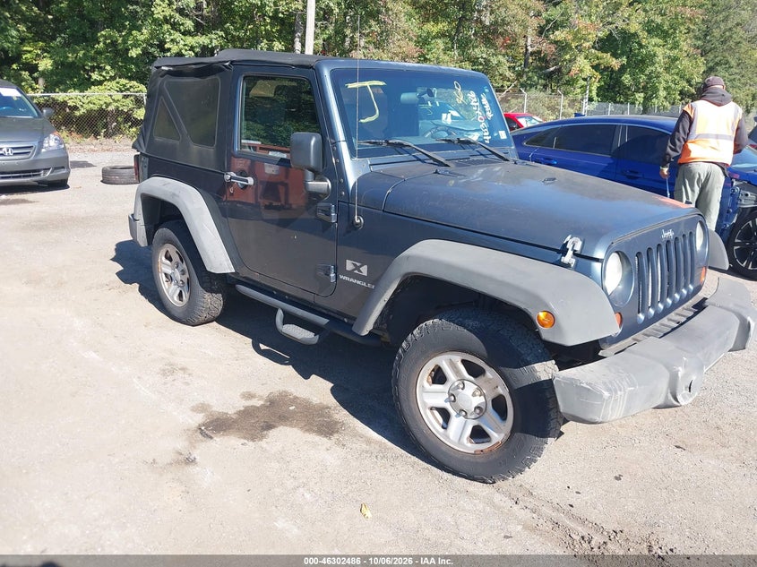 2007 JEEP WRANGLER X | 1J4FA24197L112160 | UPCARS