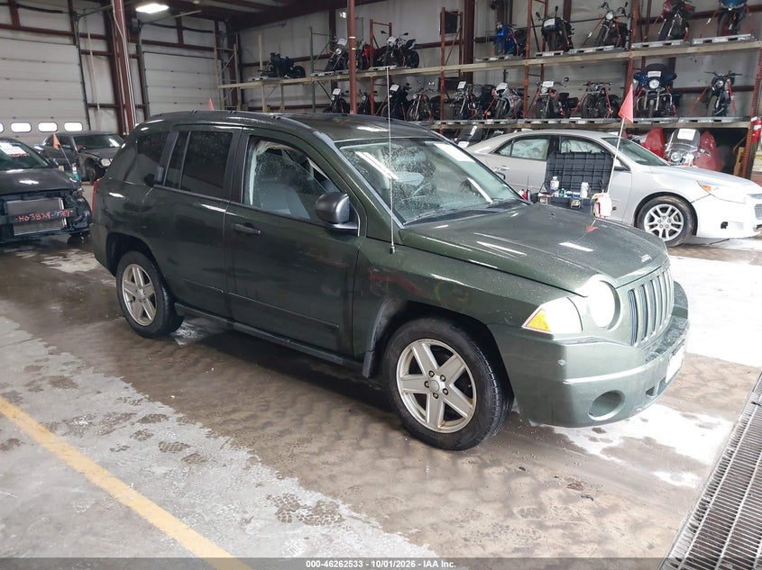 2008 JEEP COMPAS SPORT | 1J8FT47W98D784078 | UPCARS