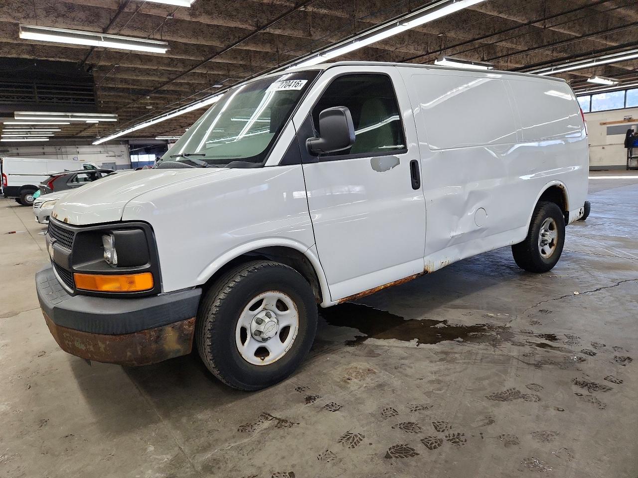 2008 CHEVROLET EXPRESS | 1GCFG154981123535 | UPCARS
