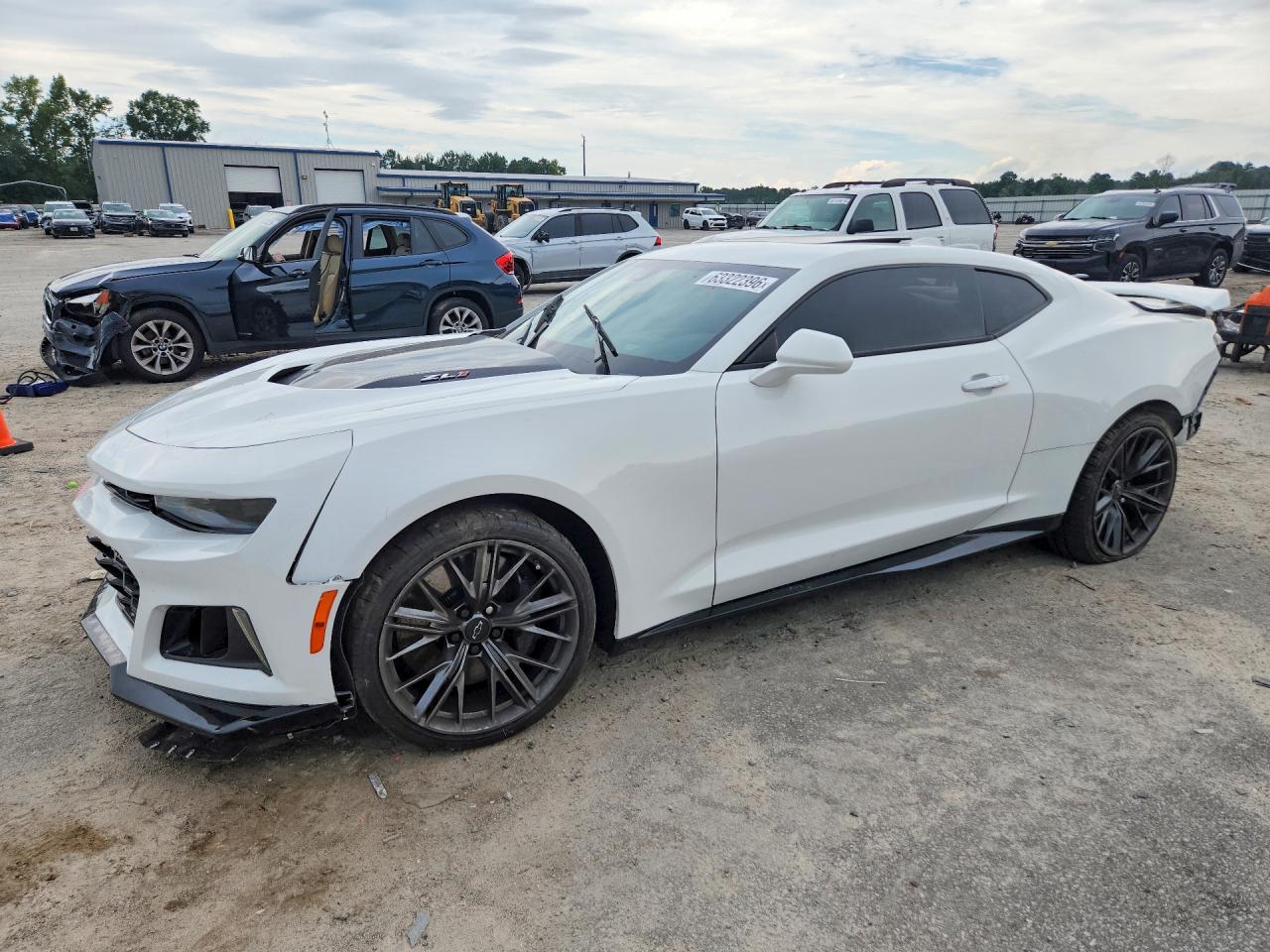 2023 CHEVROLET CAMARO ZL1 | 1G1FK1R62P0139261 | UPCARS