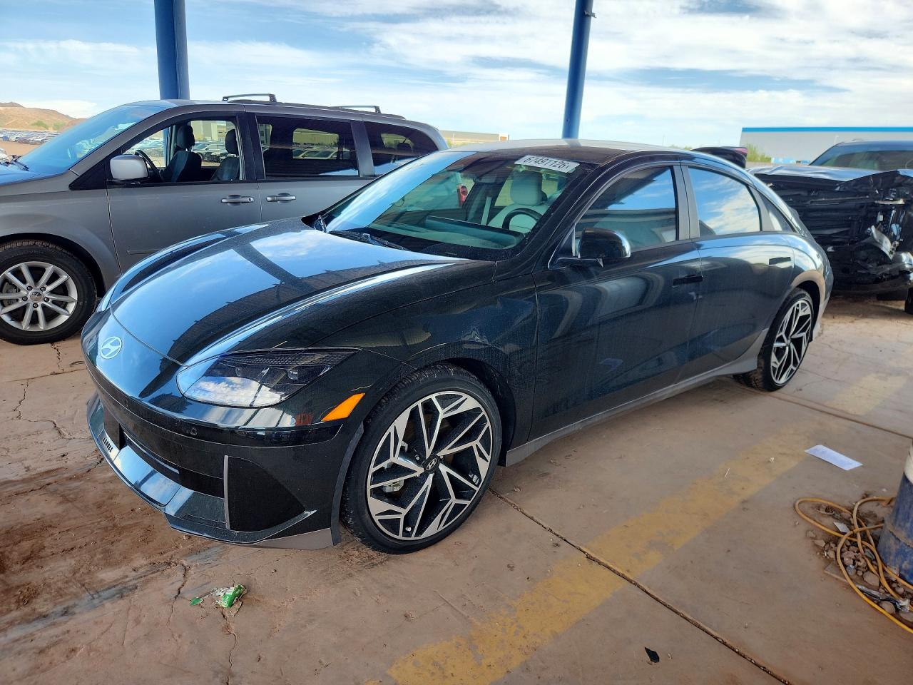 2023 HYUNDAI ALL OTHER SEL | KMHM34AA4PA052920 | UPCARS